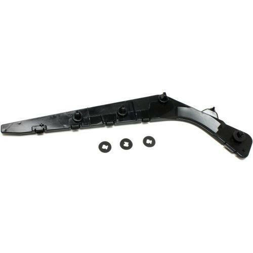 2007-2012 Nissan Sentra Rear Bumper Bracket LH, Stay, Plastic.