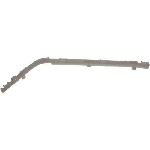 2007-2011 Nissan Versa Rear Bumper Bracket RH, Side, Plastic.