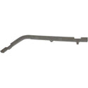 2007-2011 Nissan Versa Rear Bumper Bracket LH, Side, Plastic.