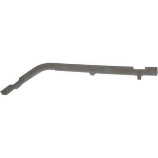 2007-2011 Nissan Versa Rear Bumper Bracket LH, Side, Plastic.