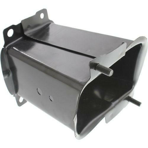2012-2016 Nissan Versa Rear Bumper Bracket RH, Stay, Steel, Sedan.