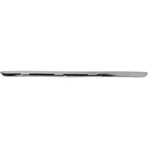 2013-2014 Nissan Pathfinder Rear Bumper Molding, Chrome - CAPA.