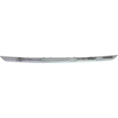 2013-2014 Nissan Pathfinder Rear Bumper Molding, Chrome.