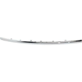 2015 Nissan Murano Rear Bumper Molding, Center, Chrome.
