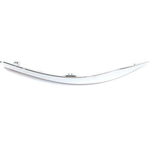 thumbnail image 2 of Rear Bumper Chrome Molding Trim Set For 2015-2024 Nissan Murano - Center Left Right 2 of 4