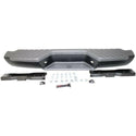 2001-2004 Nissan Frontier Step Bumper, Assy, Black, Steel.