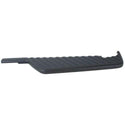 2004-2014 Nissan Titan Rear Bumper Step Pad, RH, Textured Black.