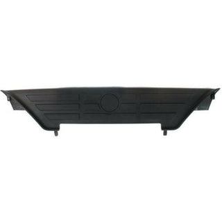 2004-2014 Nissan Titan Rear Bumper Step Pad, Center, Textured Black.