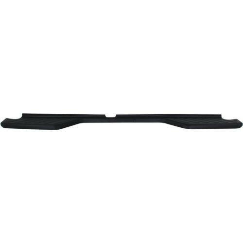 2005-2014 Nissan Frontier Rear Bumper Step Pad, Upper Primed/Lower Textured.