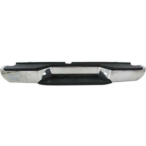 2005-2012 Nissan Frontier Step Bumper, Assy, Chrome, Steel.