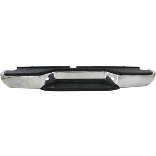 2005-2012 Nissan Frontier Step Bumper, Assy, Chrome, Steel - Classic 2 Current Fabrication