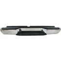 2005-2012 Nissan Frontier Step Bumper, Assy, Chrome, Steel.