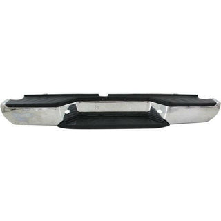 2005-2012 Nissan Frontier Step Bumper, Assy, Chrome, Steel.