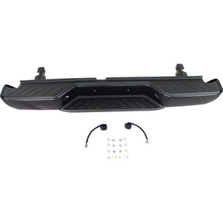 2005-2012 Nissan Frontier Step Bumper, Assy, Black, Steel - Classic 2 Current Fabrication