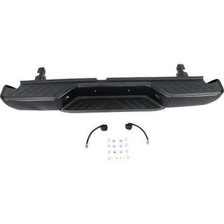 2005-2012 Nissan Frontier Step Bumper, Assy, Black, Steel.