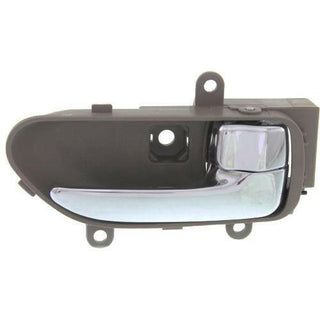 2003-2007 Infiniti G35 Front Door Handle RH, Chrome Lever+beige Housing.