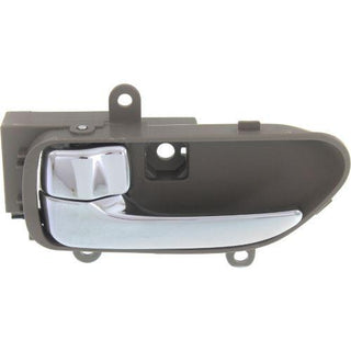 2008-2013 Nissan Rogue Front Door Handle RH, Chrome Lever+beige Housing - Classic 2 Current Fabrication