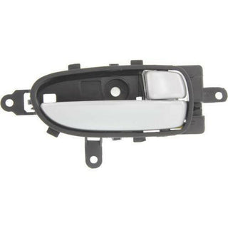 2007-2013 Nissan Altima Front Door Handle RH, Inside, Silver Lvr+blk Hsg..