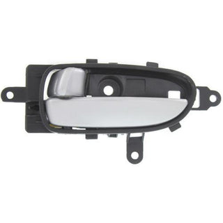 2007-2013 Nissan Altima Front Door Handle LH, Inside, Silver Lvr+blk Hsg. - Classic 2 Current Fabrication