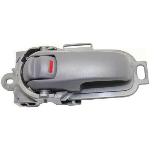 2007-2012 Nissan Versa Front Door Handle RH, Gray, Sedan/hatchback.