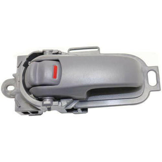 2007-2012 Nissan Versa Front Door Handle RH, Gray, Sedan/hatchback.
