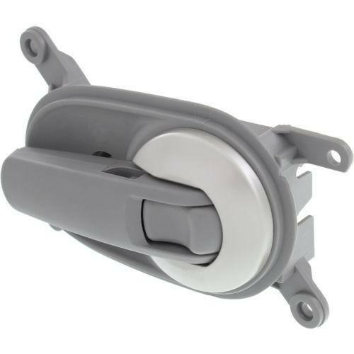 2004-2009 Nissan Quest Front Door Handle LH, Inside, Gray, Plastic.