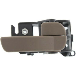 2005-2012 Nissan Frontier Front Door Handle RH, Inside, Brown, Plastic.