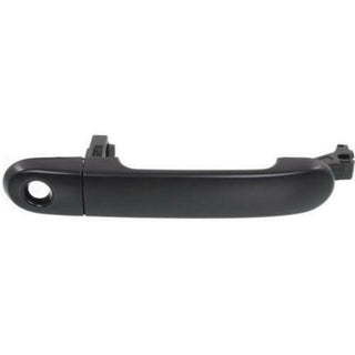 2007-2012 Nissan Versa Front Door Handle LH, Txtrd, w/o Smart Entry.