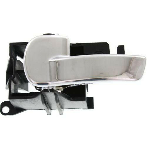 2006-2014 Nissan Frontier Front Door Handle LH, Inside, All Chrome.