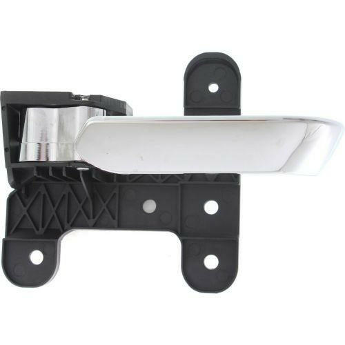 2004-2014 Nissan Titan Front Door Handle LH, Inside, All Chrome, Plastic.
