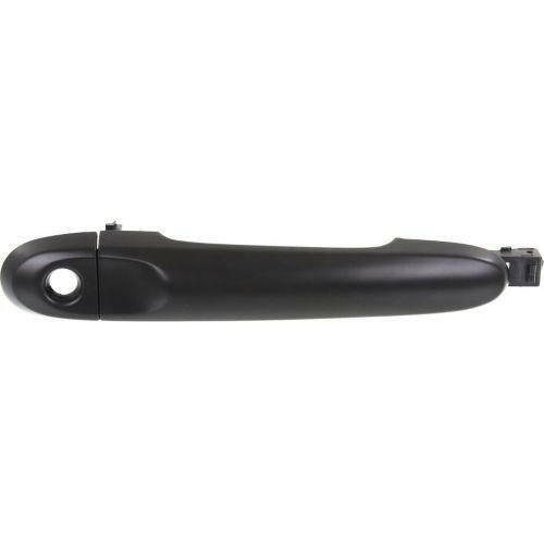 2009-2014 Nissan Cube Front Door Handle LH, Primed, w/o Smart Entry.