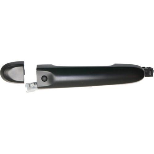 2012-2015 Nissan Versa Front Door Handle RH, Primed Black, w/Smart Entry.