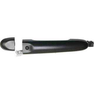 2012-2015 Nissan Versa Front Door Handle RH, Primed Black, w/Smart Entry.