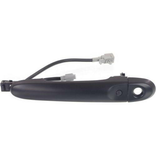2012-2015 Nissan Versa Front Door Handle LH, Primed Black, w/Smart Entry.