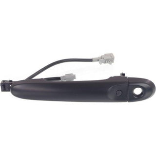 2012-2015 Nissan Versa Front Door Handle LH, Primed Black, w/Smart Entry - Classic 2 Current Fabrication