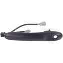 2012-2015 Nissan Versa Front Door Handle LH, Primed Black, w/Smart Entry - Classic 2 Current Fabrication