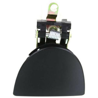 1993-1998 Nissan Quest Front Door Handle RH, Primed Black, Bigger Hole.