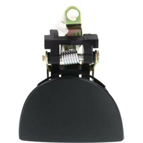 1993-1998 Nissan Quest Front Door Handle LH, Primed Black, Bigger Hole.