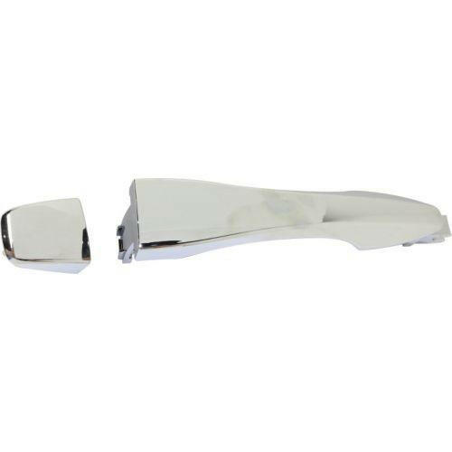 2013-2015 Nissan Pathfinder Front Door Handle RH, All Chrome, w/o Keyhole.