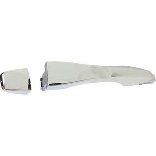 2013-2015 Nissan Pathfinder Front Door Handle RH, All Chrome, w/o Keyhole - Classic 2 Current Fabrication