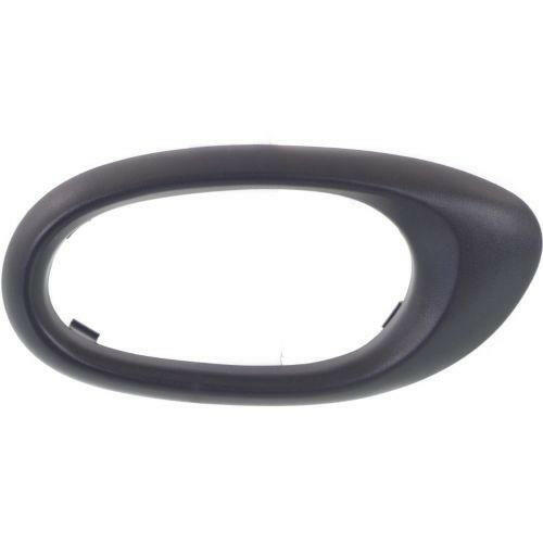 2002-2004 Oldsmobile Bravada Rear Door Handle RH, Inside, Textured Black.