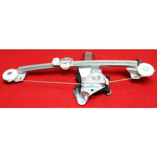 1997-2003 Chevy Malibu Rear Window Regulator LH, Power, With Motor.