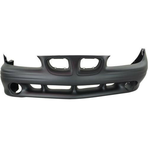 1996-1998 Pontiac Grand Am Front Bumper Cover, Primed, GT Model.
