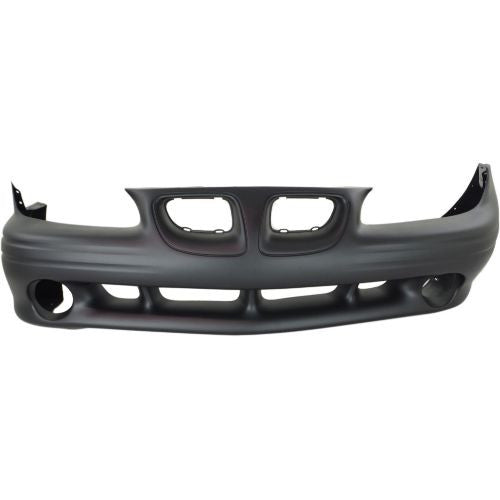 1996-1998 Pontiac Grand Am Front Bumper Cover, Primed, GT Model - Classic 2 Current Fabrication