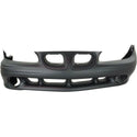 1996-1998 Pontiac Grand Am Front Bumper Cover, Primed, GT Model.