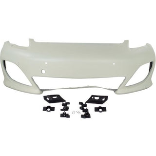 2011-2013 Porsche Panamera Front Bumper Cover, w/Sport, w/Prkng Asst, w/H/L Washer - Classic 2 Current Fabrication