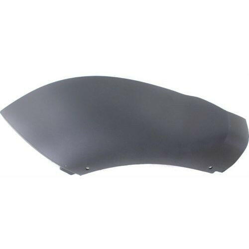 2006-2009 Pontiac Torrent Front Bumper End LH, Lower, Textured Gray, w/o GXP.
