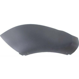 2006-2009 Pontiac Torrent Front Bumper End LH, Lower, Textured Gray, w/o GXP.