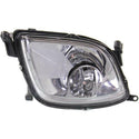 2003-2006 Porche Cayenne Fog Lamp LH, Assembly, w/o Sport Package.