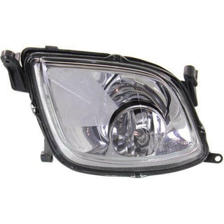2003-2006 Porche Cayenne Fog Lamp LH, Assembly, w/o Sport Package.